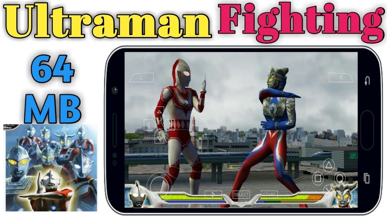 Ultraman fighting evolution 0 tutorial